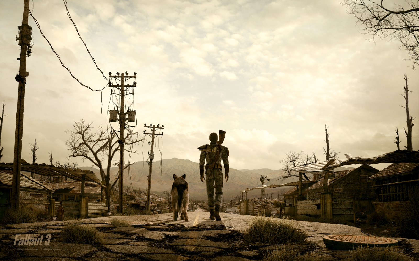 Fallout 3 - The Road - 1920X1080p