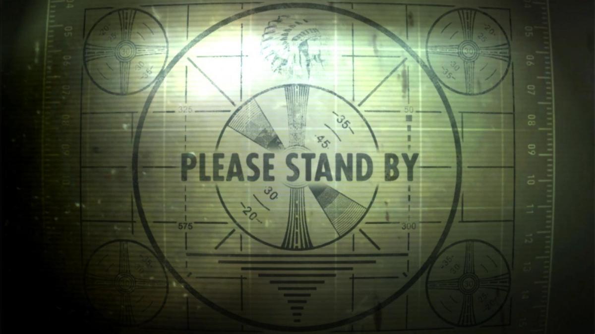 Please Stand By - fallout 3 - 1920x1080