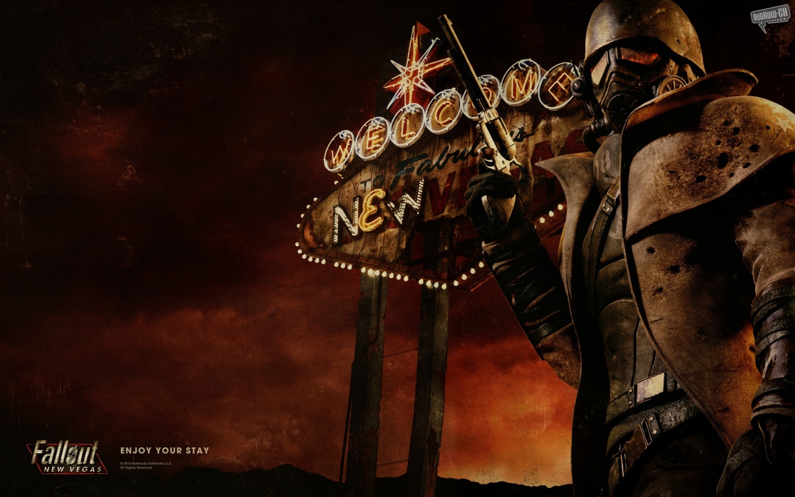 Fallout New Vegas - Rangers - 1920X1080p