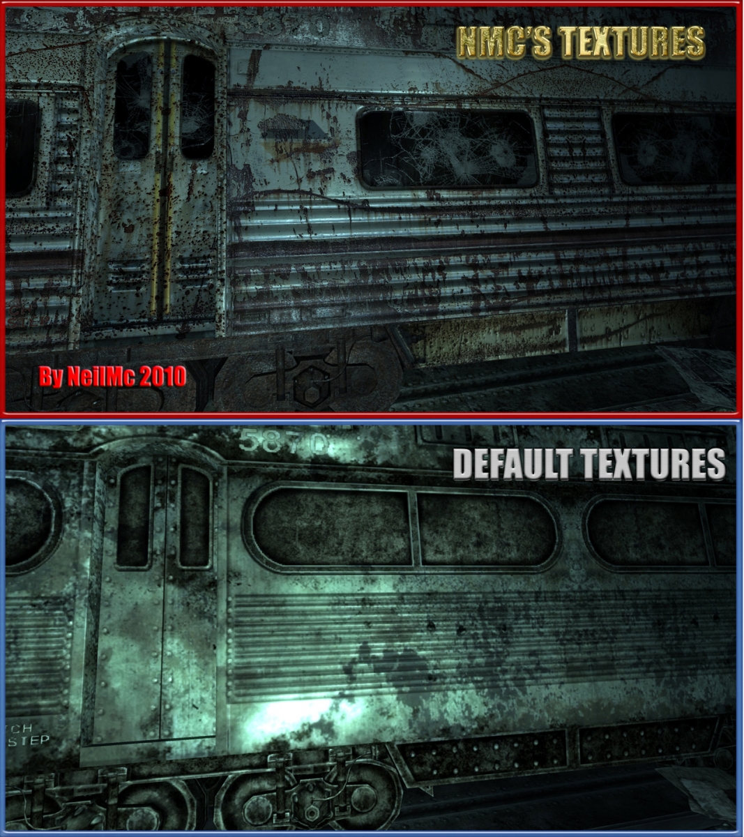 NMCs Texture Pack