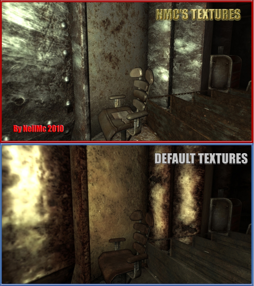 NMCs Texture Pack