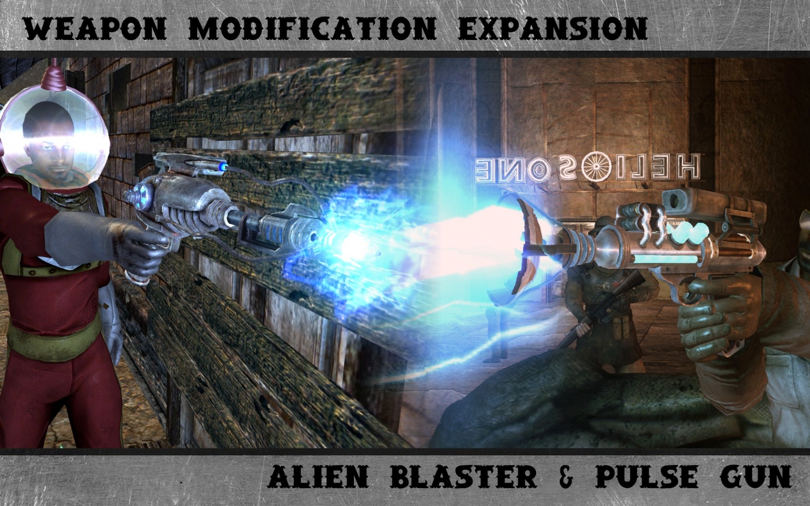 Weapon Modification Expansion