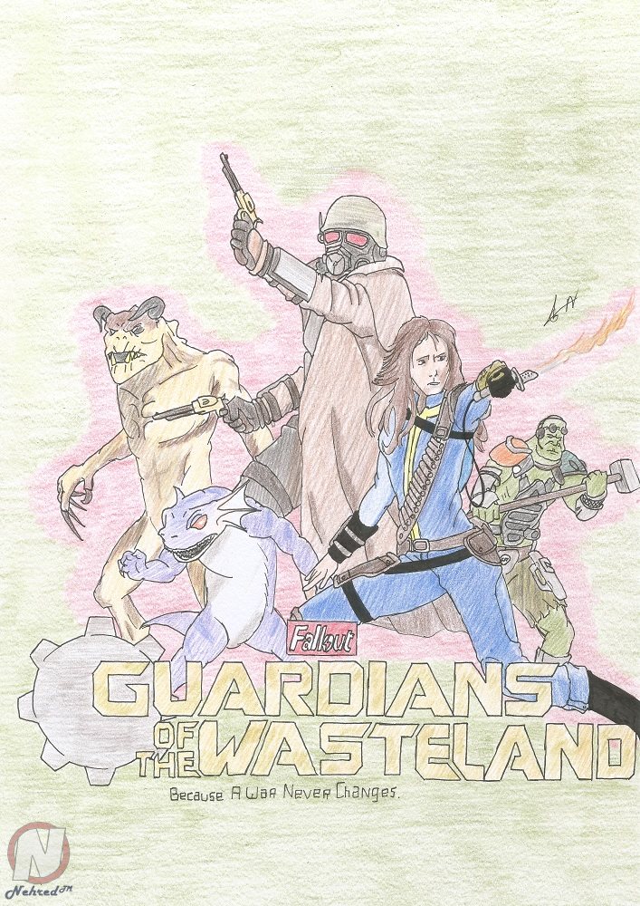 Fallout - Guardians Of The Wasteland