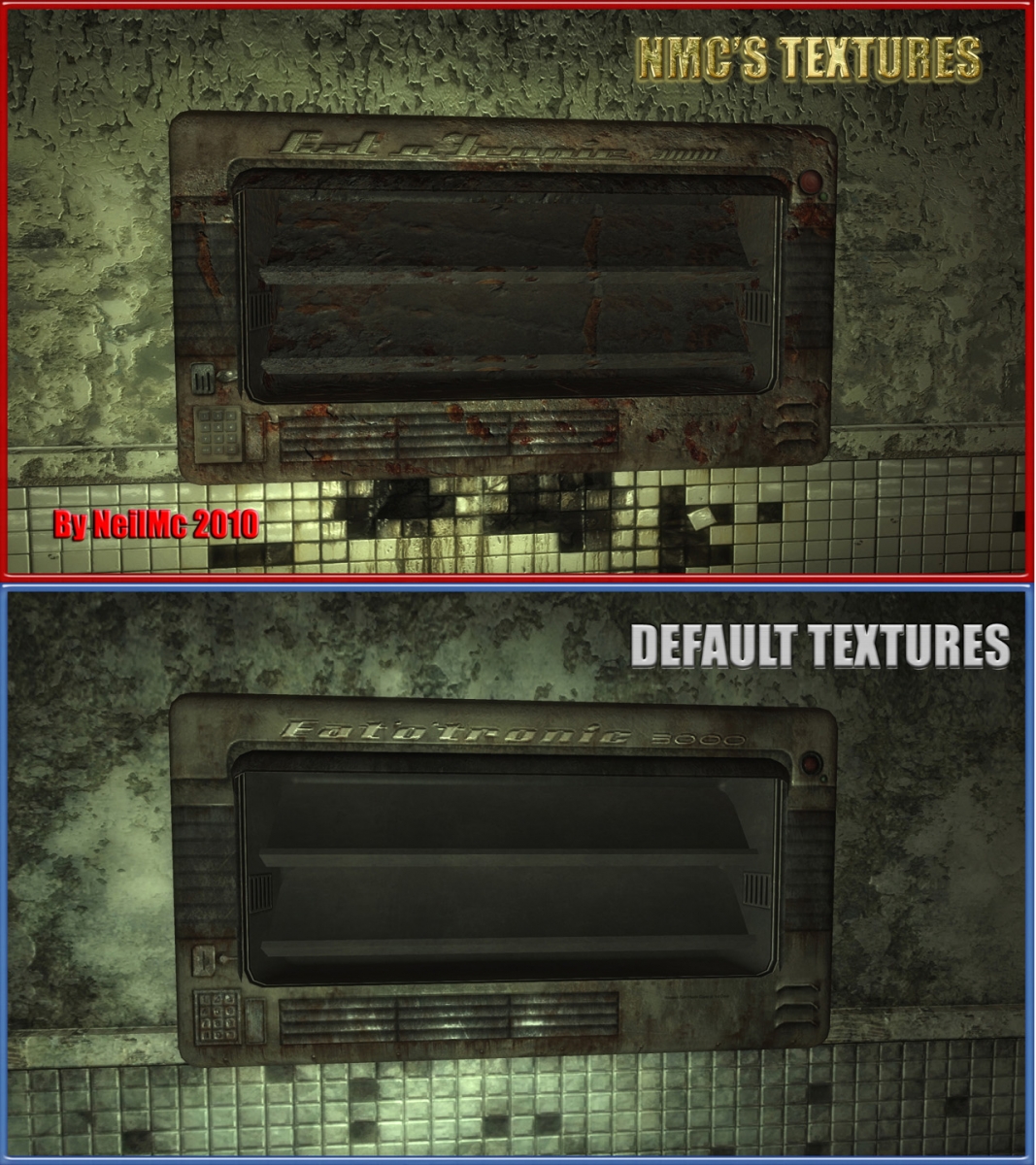 NMCs Texture Pack - Fallout 3 : Modding - Fallout Génération