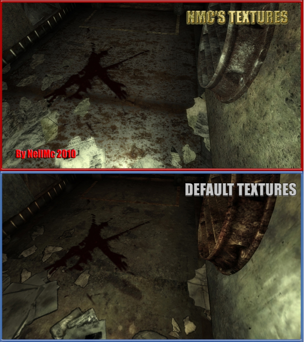 Nmcs Texture Pack Fo3 : NMCs Texture Packs Cleanup and Combine – RBOGCW