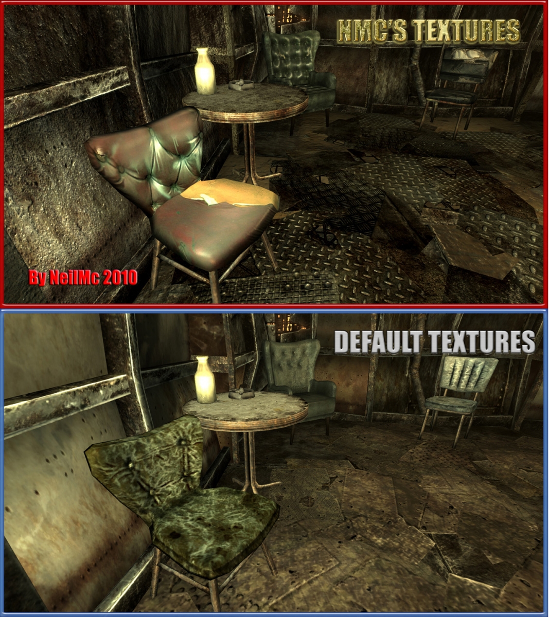 NMCs Texture Pack - Fallout 3 : Modding - Fallout Génération