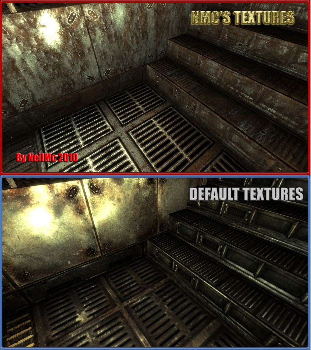 NMCs Texture Pack - Fallout 3 : Modding - Fallout Génération