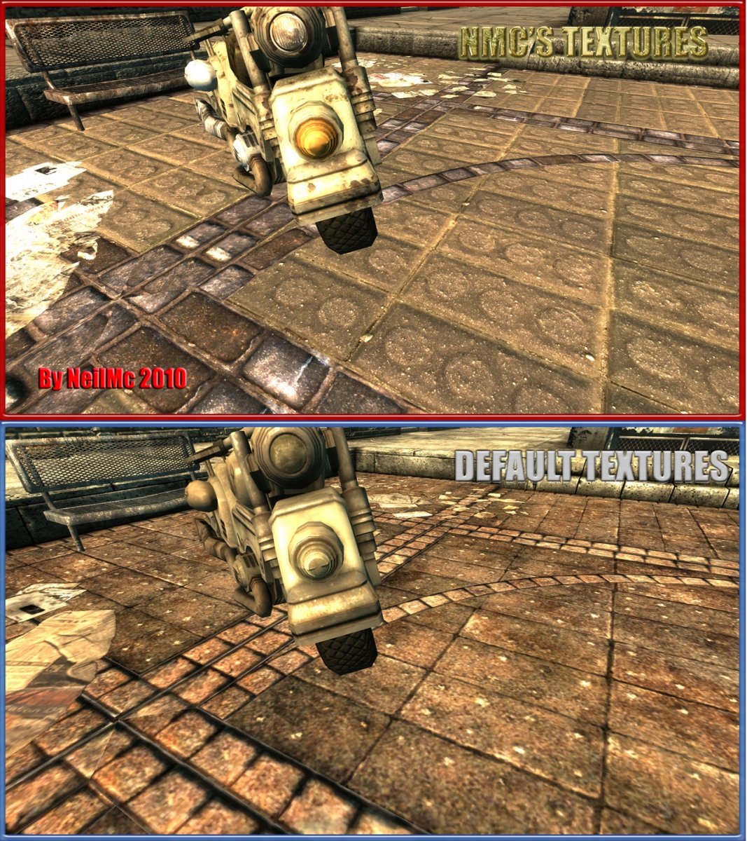 NMCs Texture Pack - Fallout 3 : Modding - Fallout Génération