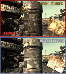 NMCs Texture Pack - Fallout 3 : Modding - Fallout Génération